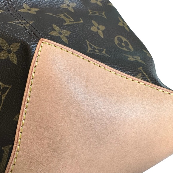 Louis Vuitton Cabas Mezzo Shoulder Tote Bag - Picture 14 of 15